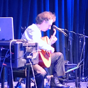 Pierre Bensusan at Decatur, GA in Eddie's Attic 2016