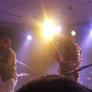 Woods at Bordeaux, France in Rock School Barbey 2017