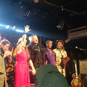 Brooklyn Funk Essentials at Paris, France in New Morning 2016