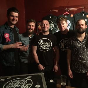 Broken Witt Rebels at Manchester, United Kingdom in Ruby Lounge 2017