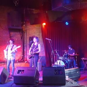 Kinder Than Wolves at Dallas, TX in Club DaDa 2017