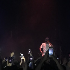 Big Sean at Los Angeles, CA in Hollywood Palladium 2017