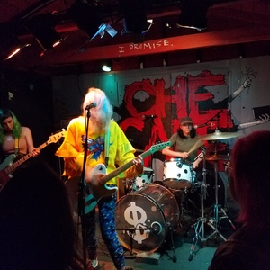 Potty Mouth at La Jolla, CA in Che Cafe 2017
