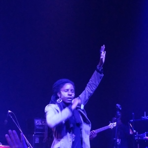 Chronixx at Redway, CA in Mateel Community Center 2017