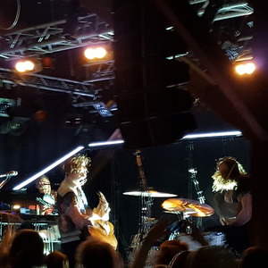 Johnossi at Uppsala, Sweden in Katalin 2016