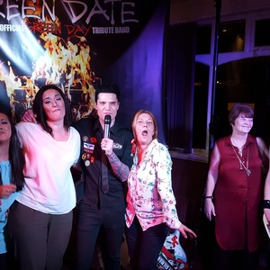 Green Date at Ashton-Under-Lyne, United Kingdom in The Ladysmith (Special Acoustic Performance) 2016