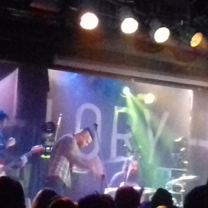 Lonely The Brave at Sheffield, United Kingdom in The Leadmill 2017