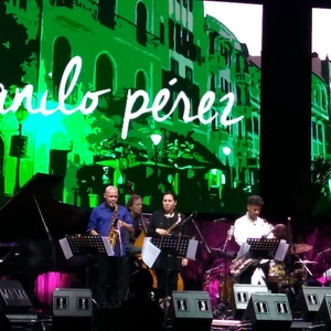 Danilo Perez at San Juan, PR in Heineken Jazz Festival 2017
