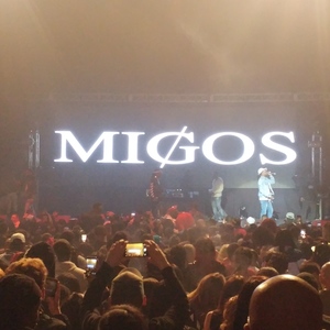 Migos at Detroit, MI in Masonic Temple 2017