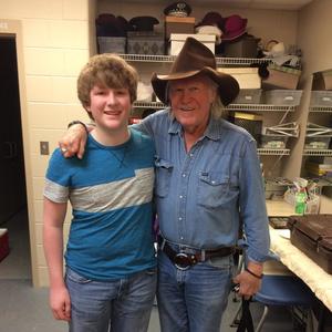 Billy Joe Shaver at Cascade, IA in Rockin' On The River 2016