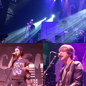 Ryan Follese at Denver, CO in Summit Music Hall w/ LOCASH 2017