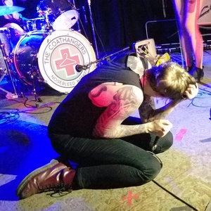 The Coathangers at Las Vegas, NV in The Bunkhouse Saloon 2016