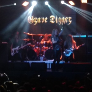GRAVE DIGGER at Sao Paulo, Brazil in Carioca Club 2017