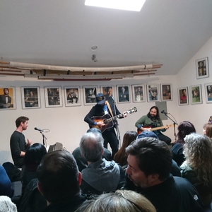 Hollis Brown at Freehold, NJ in Concerts in the Studio 2017