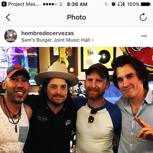 Matthew Logan Vasquez at San Antonio, TX in Sam's Burger Joint 2017