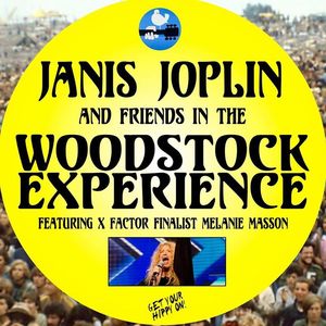 Janis Joplin and friends in the Woodstock Experience