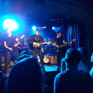 louis berry at London, United Kingdom in Omeara 2017