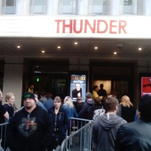 Thunder at London, United Kingdom in Eventim Apollo 2017