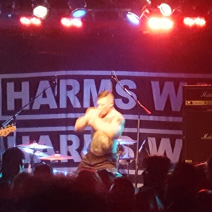 Harm's Way at Chicago, IL in Bottom Lounge 2016