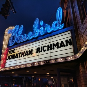 Jonathan Richman at Denver, CO in Bluebird Theater 2017