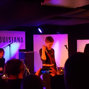 Desperate Journalist at Bristol, United Kingdom in The Louisiana 2017