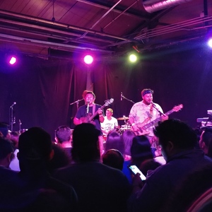 dem roots music at Houston, TX in The Ballroom at Warehouse Live 2017