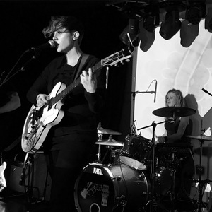 She drew the gun at London, United Kingdom in Oslo 2017