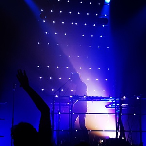 Superpoze at Paris, France in Elysee Montmartre 2016