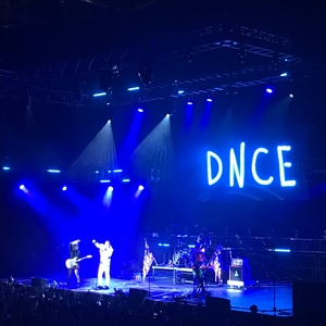 DNCE at Orlando, FL in CFE Arena 2017