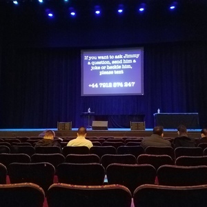 Jimmy Carr at Washington, DC in Warner Theatre 2017