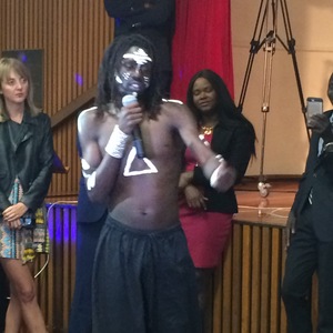 Emmanuel Jal at Melbourne, Australia in Australia 2017