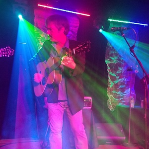 Larry Keel at Indianapolis, IN in The Mousetrap Bar & Grill 2017