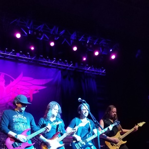 Kip Winger at Rosemont, IL in Just Joes 2017