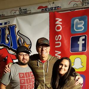 Bobby Bones Show at Bakersfield, CA in Buck Owens' Crystal Palace 2016