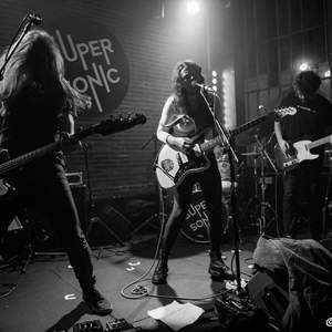 Tired Lion at Paris, France in Supersonic 2017