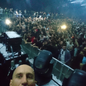 Richie Hawtin at Mannheim, Germany in Time Warp 2017
