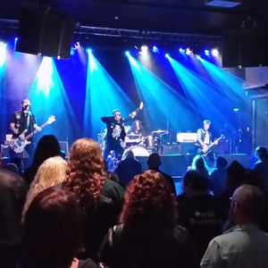 The Hip Priests at Nottingham, United Kingdom in Rescue Rooms 2017