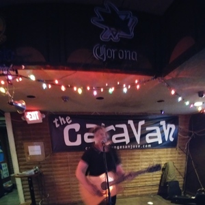 Bryan McPherson at San Jose, CA in The Caravan Lounge 2017