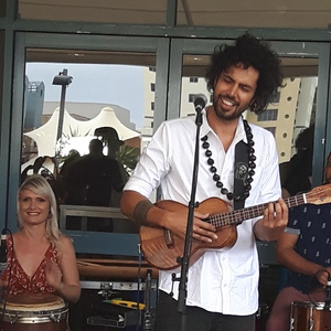 Bobby Alu at City Of Gold Coast, Australia in Live at BOND 2017