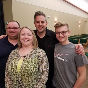 Matt Hammitt at Kalamazoo, MI in 12 Street Baptist Church 2017