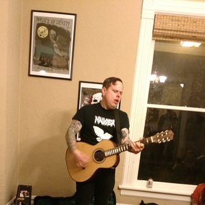Austin Lucas at Salt Lake City, UT in House Show 2017