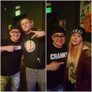 Cryptic Wisdom at Denver, CO in The Roxy Theatre 2017