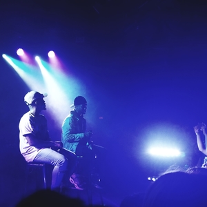 THEY. at Los Angeles, CA in The Roxy 2017
