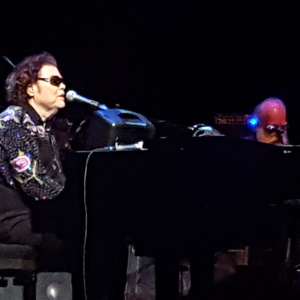 Ronnie Milsap at San Antonio, TX in Tobin Center for the Performing Arts 2016