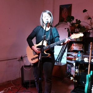 Charlotte Carpenter at Birmingham, United Kingdom in Ort Cafe 2017