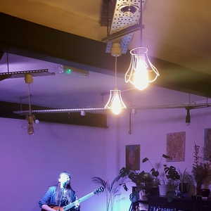Charlotte Carpenter at Birmingham, United Kingdom in Ort Cafe 2017