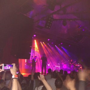 Iván Ferreiro at Madrid, Spain in LA Riviera 2017