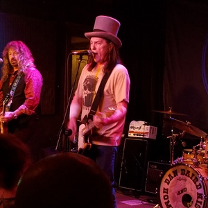 Dan Baird at Berwyn, IL in Fitzgerald's 2017