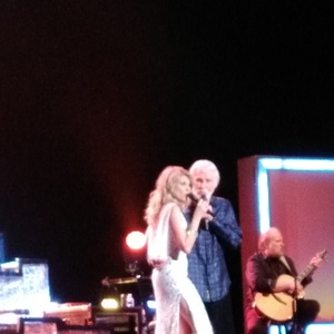 Kenny Rogers at Knoxville, TN in Knoxville Civic Center 2017