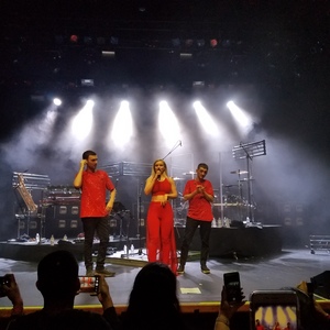 Clean Bandit at San Diego, CA in The Observatory North Park 2017